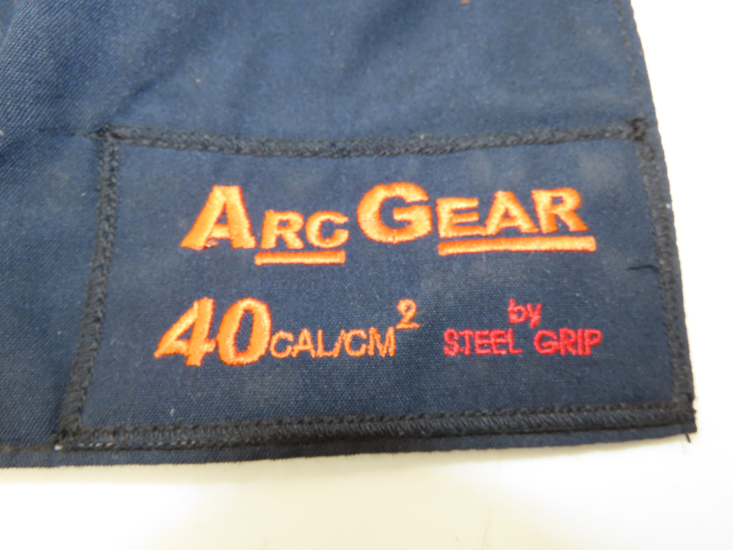 Steel Grip AG 40P/AG 40C35 Arc Gear AG40  C-35 Coat Pants Suspenders Helmet Hood