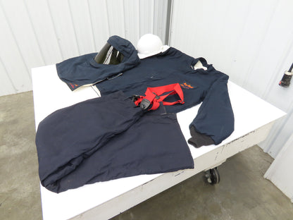 Steel Grip AG 40P/AG 40C35 Arc Gear AG40  C-35 Coat Pants Suspenders Helmet Hood