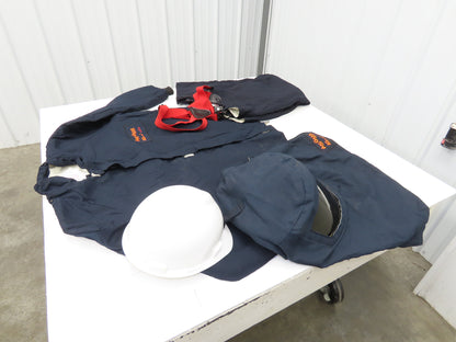 Steel Grip AG 40P/AG 40C35 Arc Gear AG40  C-35 Coat Pants Suspenders Helmet Hood