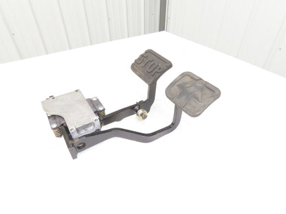 Linde Forklift Brake & Accelerator Pedal W/Potentiometer Removed From E20C