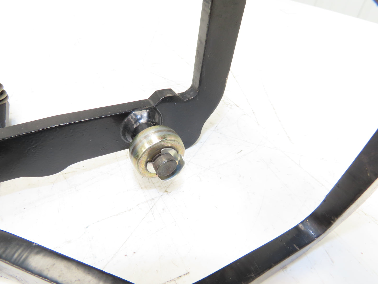 Linde Forklift Brake & Accelerator Pedal W/Potentiometer Removed From E20C