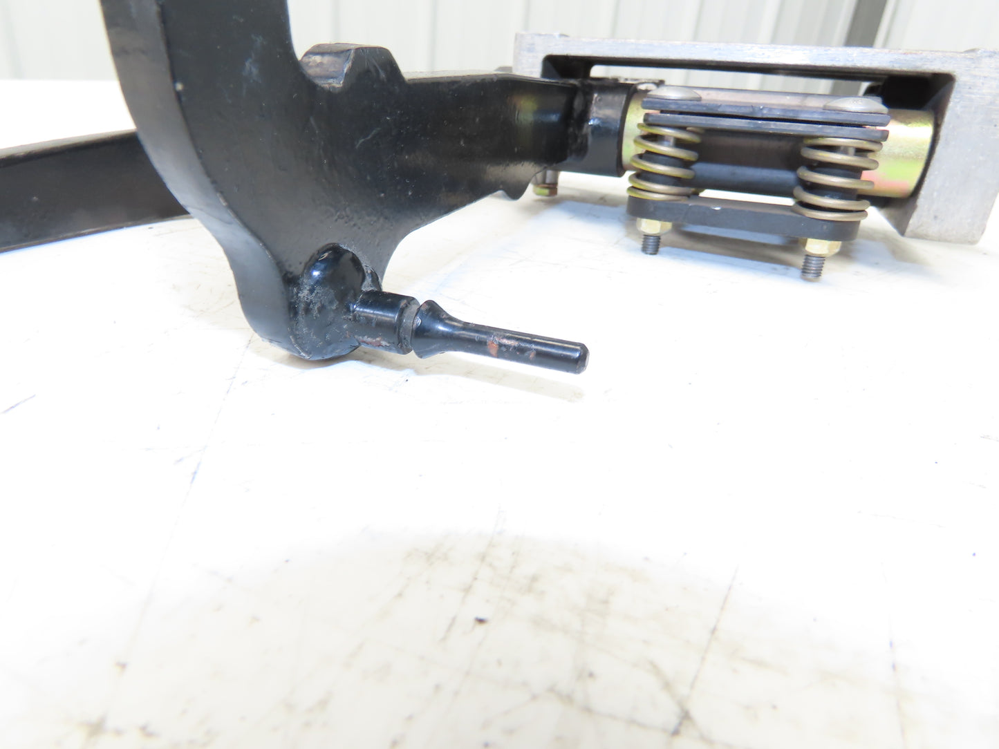 Linde Forklift Brake & Accelerator Pedal W/Potentiometer Removed From E20C