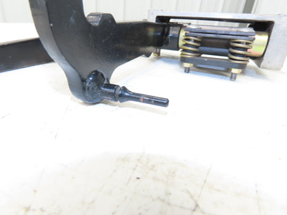 Linde Forklift Brake & Accelerator Pedal W/Potentiometer Removed From E20C