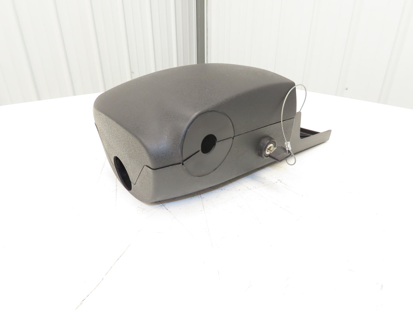 Linde Forklift Steering Column Cover Plastic Shroud Removed From E20C
