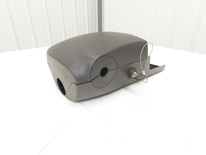 Linde Forklift Steering Column Cover Plastic Shroud Removed From E20C