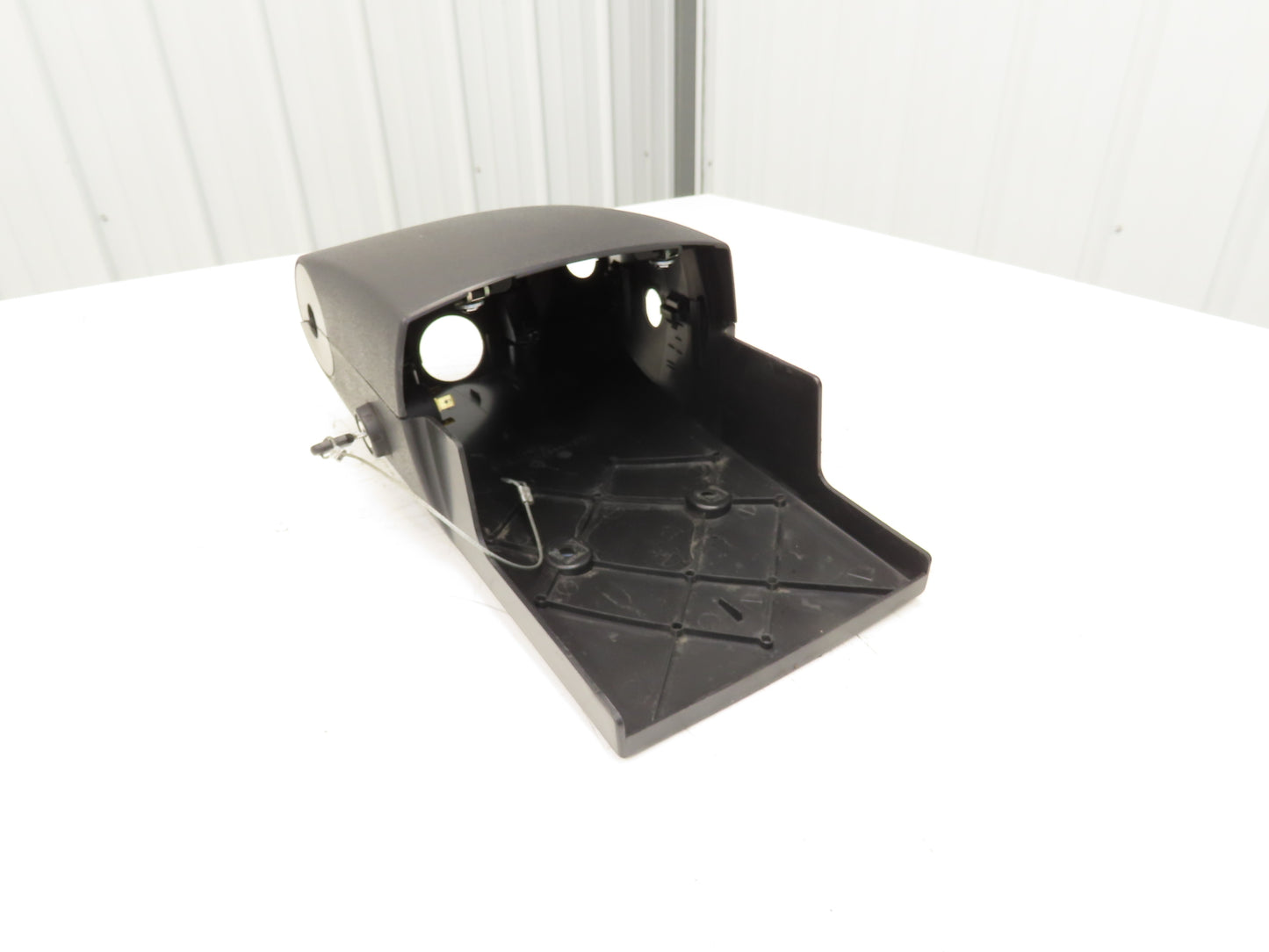 Linde Forklift Steering Column Cover Plastic Shroud Removed From E20C