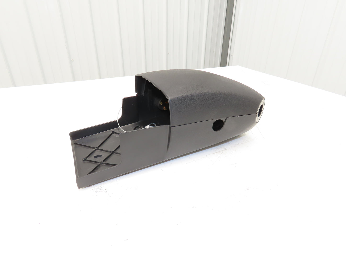Linde Forklift Steering Column Cover Plastic Shroud Removed From E20C