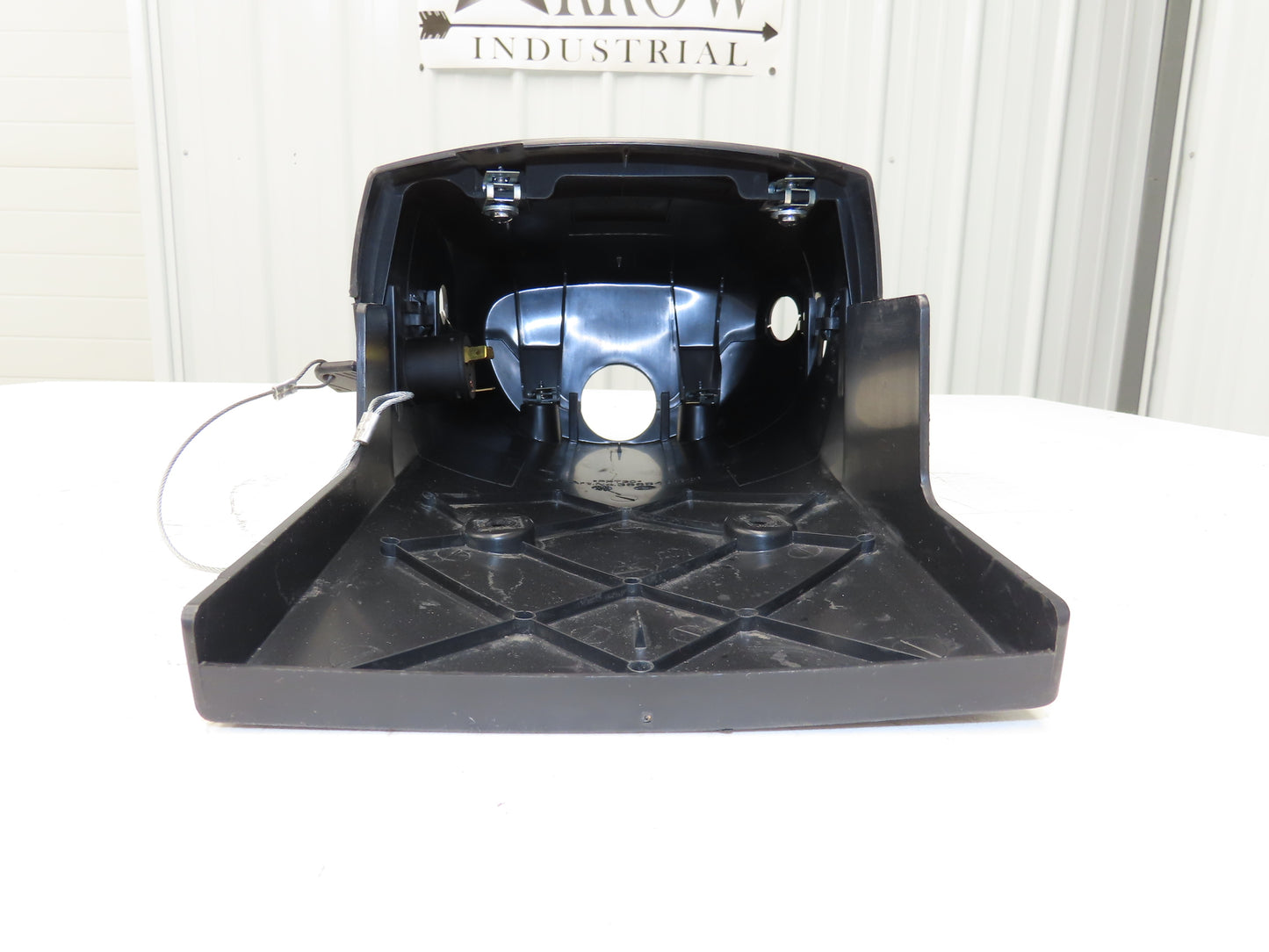 Linde Forklift Steering Column Cover Plastic Shroud Removed From E20C