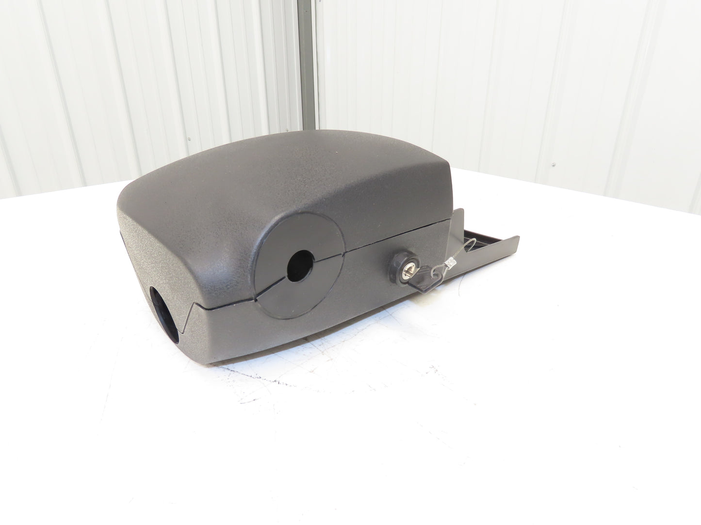 Linde Forklift Steering Column Cover Plastic Shroud Removed From E20C
