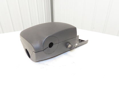 Linde Forklift Steering Column Cover Plastic Shroud Removed From E20C
