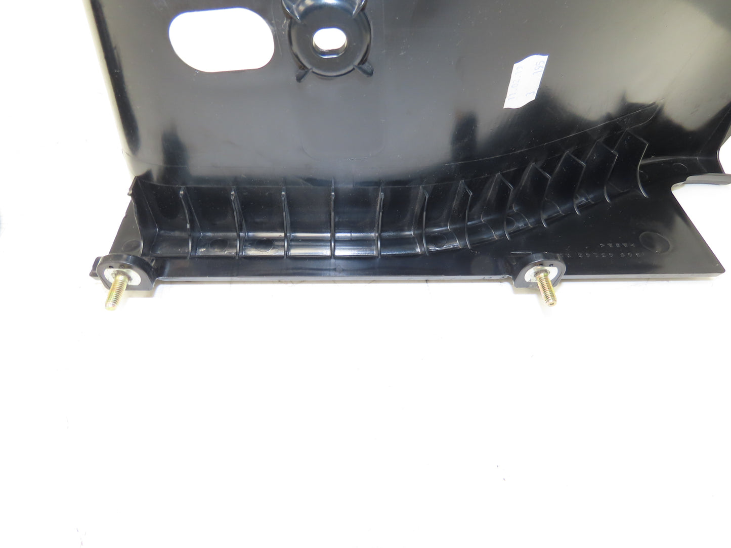 Linde Forklift Step Toe kick Plastic Shroud Set Removed From E20C