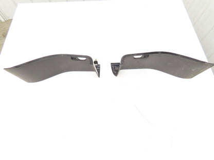 Linde Forklift Step Toe kick Plastic Shroud Set Removed From E20C