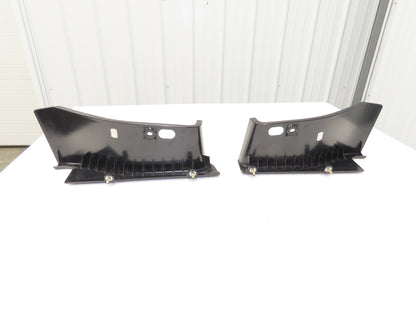 Linde Forklift Step Toe kick Plastic Shroud Set Removed From E20C