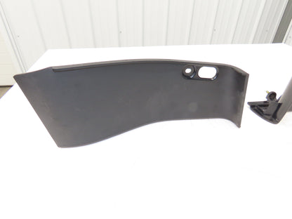 Linde Forklift Step Toe kick Plastic Shroud Set Removed From E20C