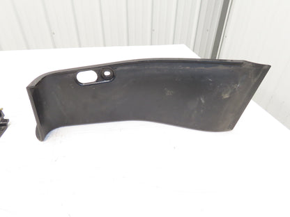 Linde Forklift Step Toe kick Plastic Shroud Set Removed From E20C