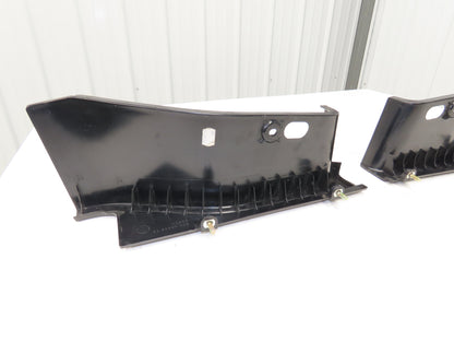 Linde Forklift Step Toe kick Plastic Shroud Set Removed From E20C