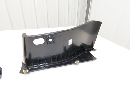 Linde Forklift Step Toe kick Plastic Shroud Set Removed From E20C
