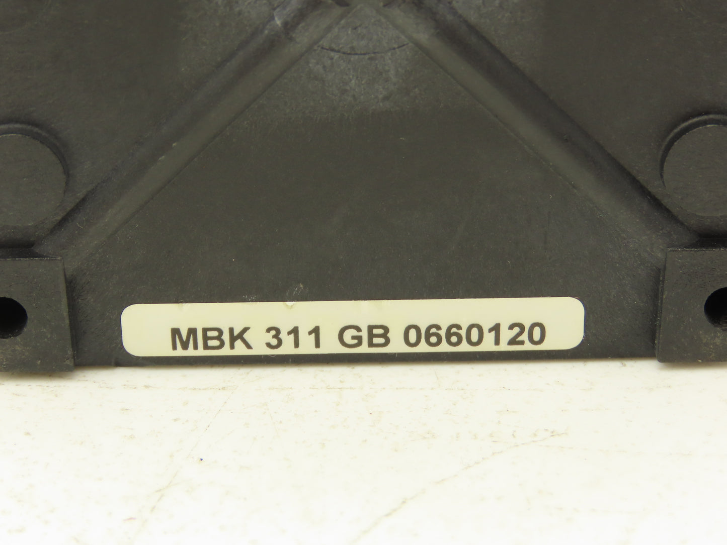 Schmersal MBK 311 GB Single Hole Pushbutton Box Lot of 3