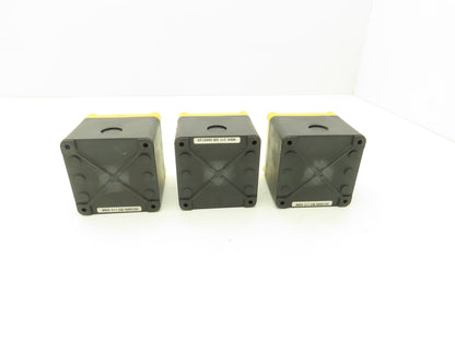 Schmersal MBK 311 GB Single Hole Pushbutton Box Lot of 3