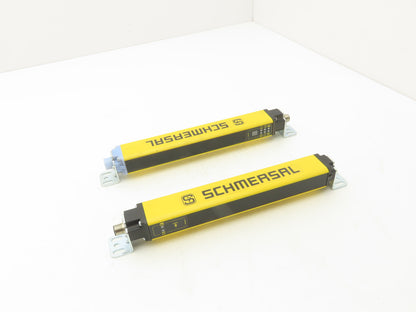 Schmersal SLC440-ER-0170 Safety Light Curtain Transmitter & Receiver Set