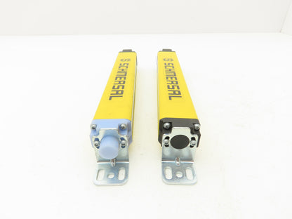 Schmersal SLC440-ER-0170 Safety Light Curtain Transmitter & Receiver Set