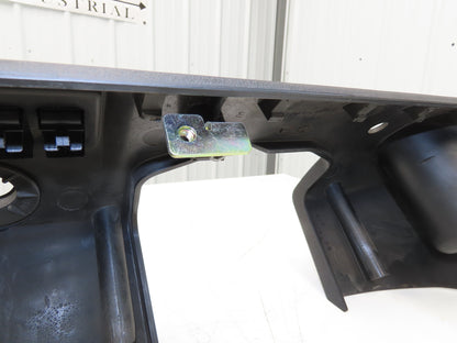 Linde Forklift Dash Plastic Shroud With Controls Removed From E20C