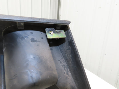 Linde Forklift Dash Plastic Shroud With Controls Removed From E20C