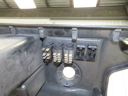 Linde Forklift Dash Plastic Shroud With Controls Removed From E20C