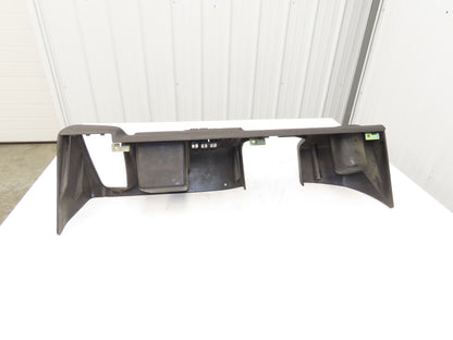 Linde Forklift Dash Plastic Shroud With Controls Removed From E20C