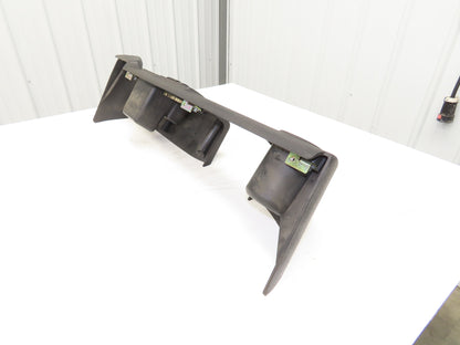 Linde Forklift Dash Plastic Shroud With Controls Removed From E20C