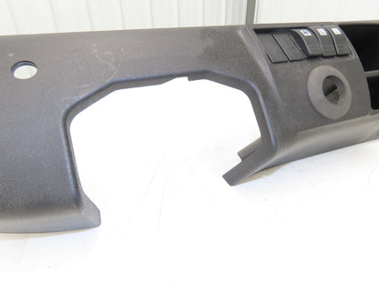 Linde Forklift Dash Plastic Shroud With Controls Removed From E20C
