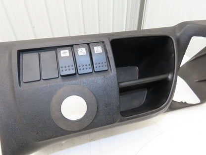 Linde Forklift Dash Plastic Shroud With Controls Removed From E20C
