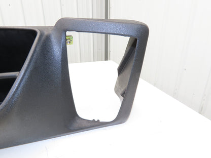 Linde Forklift Dash Plastic Shroud With Controls Removed From E20C