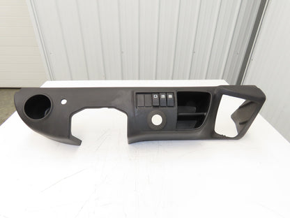 Linde Forklift Dash Plastic Shroud With Controls Removed From E20C