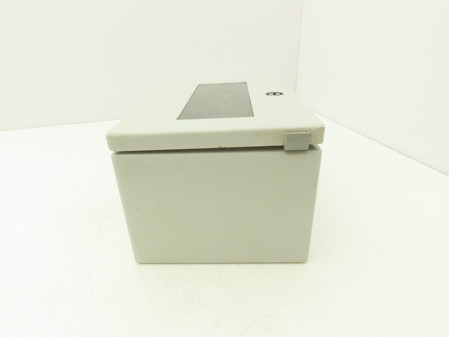 Hoffman LWC201512 Inline Enclosure 200x150x120mm w/5.87" x 2.31" Window