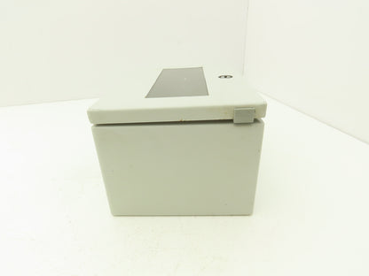 Hoffman LWC201512 Inline Enclosure 200x150x120mm w/5.87" x 2.31" Window