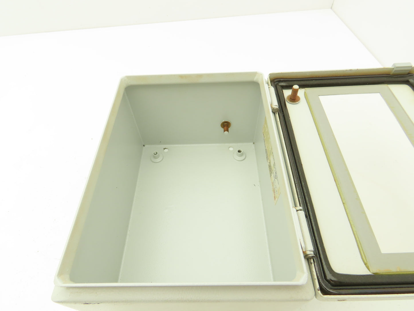 Hoffman LWC201512 Inline Enclosure 200x150x120mm w/5.87" x 2.31" Window