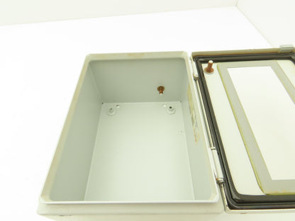 Hoffman LWC201512 Inline Enclosure 200x150x120mm w/5.87" x 2.31" Window
