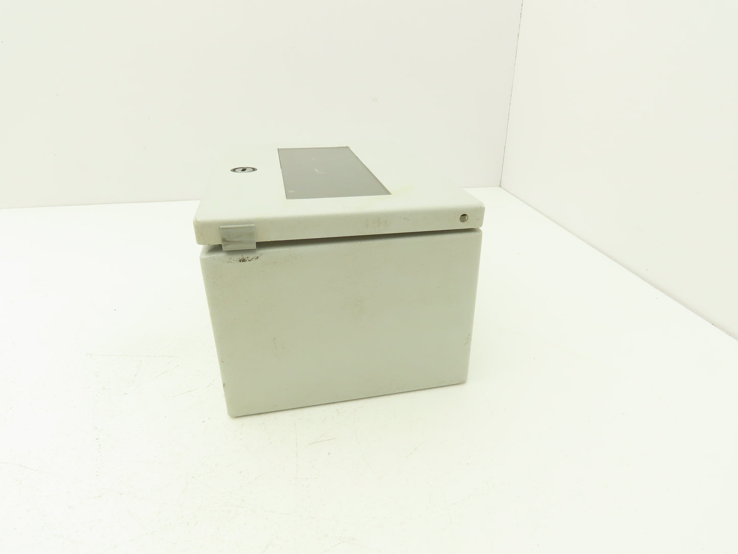 Hoffman LWC201512 Inline Enclosure 200x150x120mm w/5.87" x 2.31" Window