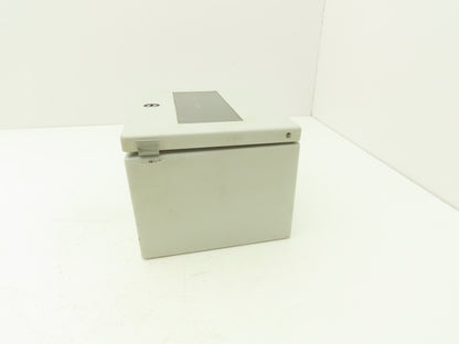 Hoffman LWC201512 Inline Enclosure 200x150x120mm w/5.87" x 2.31" Window