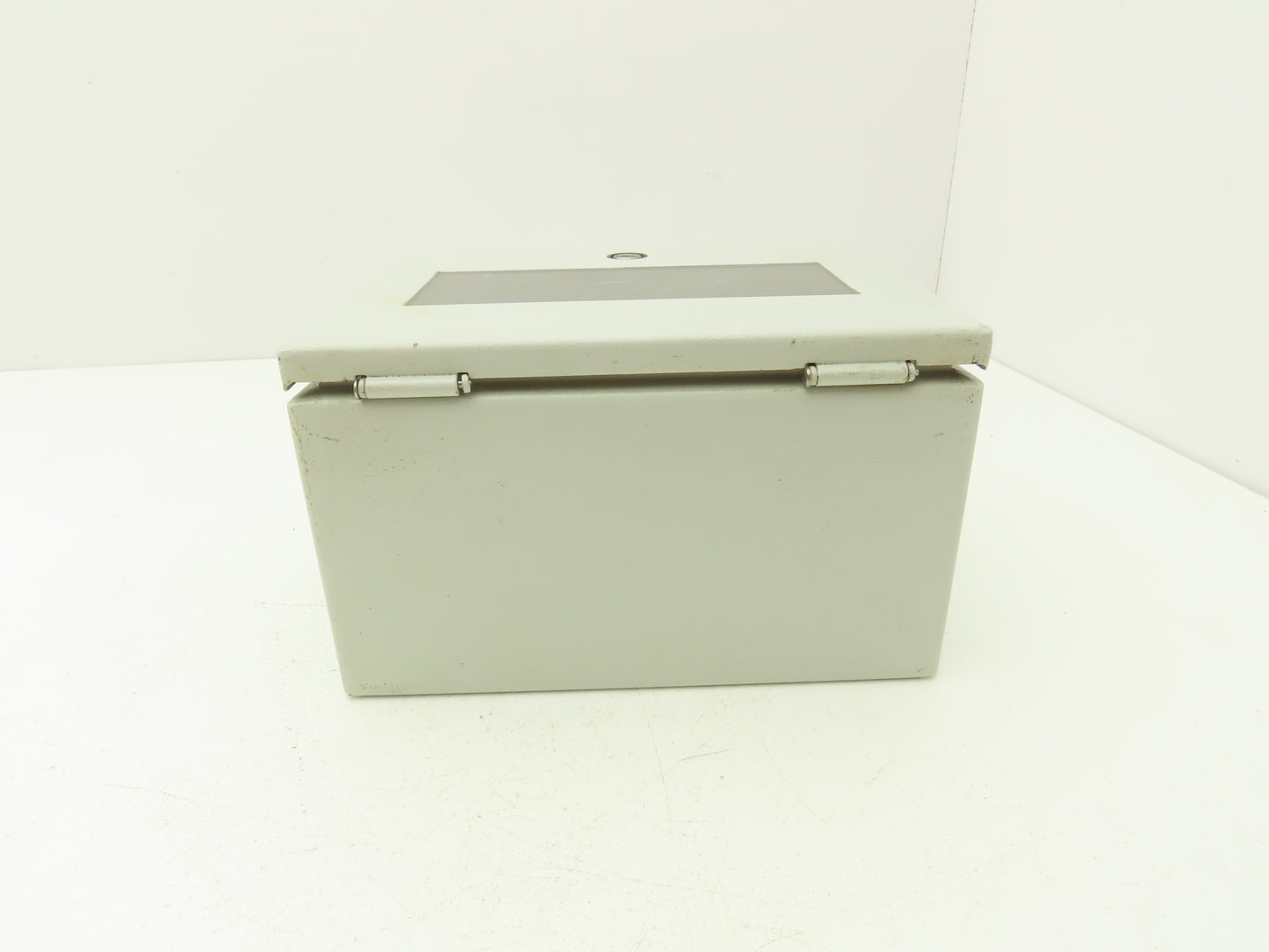 Hoffman LWC201512 Inline Enclosure 200x150x120mm w/5.87" x 2.31" Window