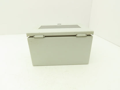 Hoffman LWC201512 Inline Enclosure 200x150x120mm w/5.87" x 2.31" Window