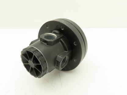 Proportion-Air RM004N Pressure Regulator Pilot Operated 1/2" NPT 0-300 PSI