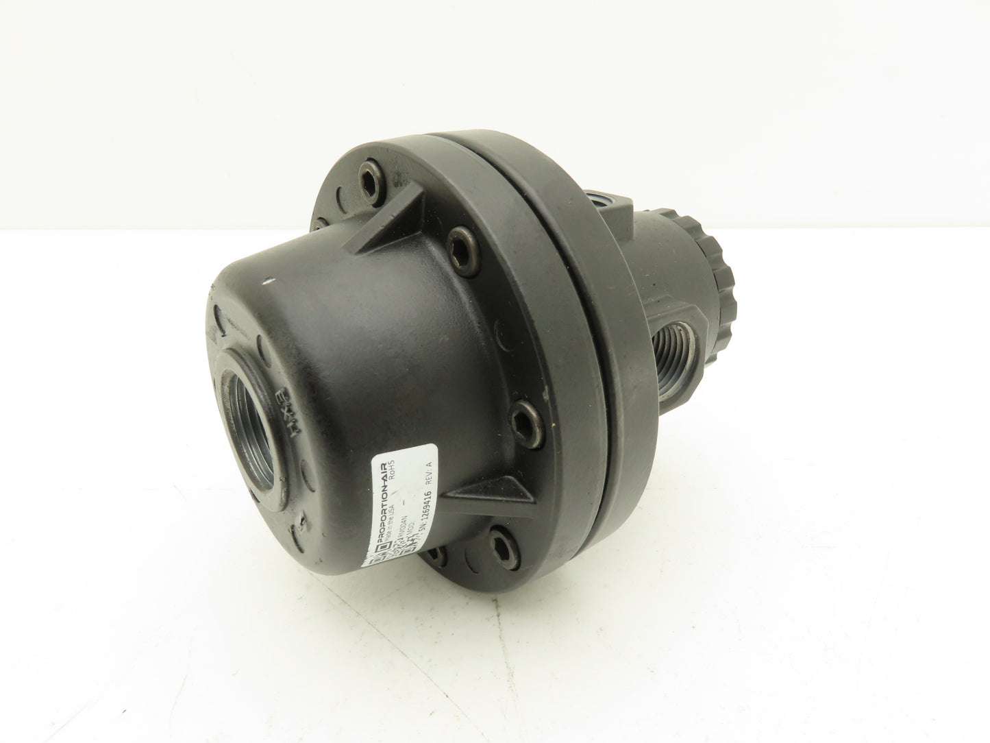 Proportion-Air RM004N Pressure Regulator Pilot Operated 1/2" NPT 0-300 PSI
