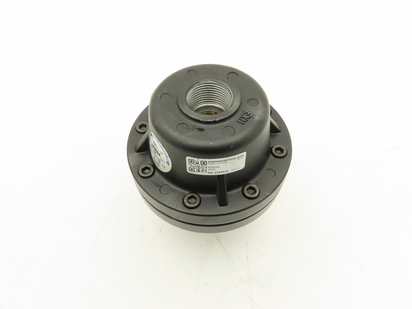 Proportion-Air RM004N Pressure Regulator Pilot Operated 1/2" NPT 0-300 PSI