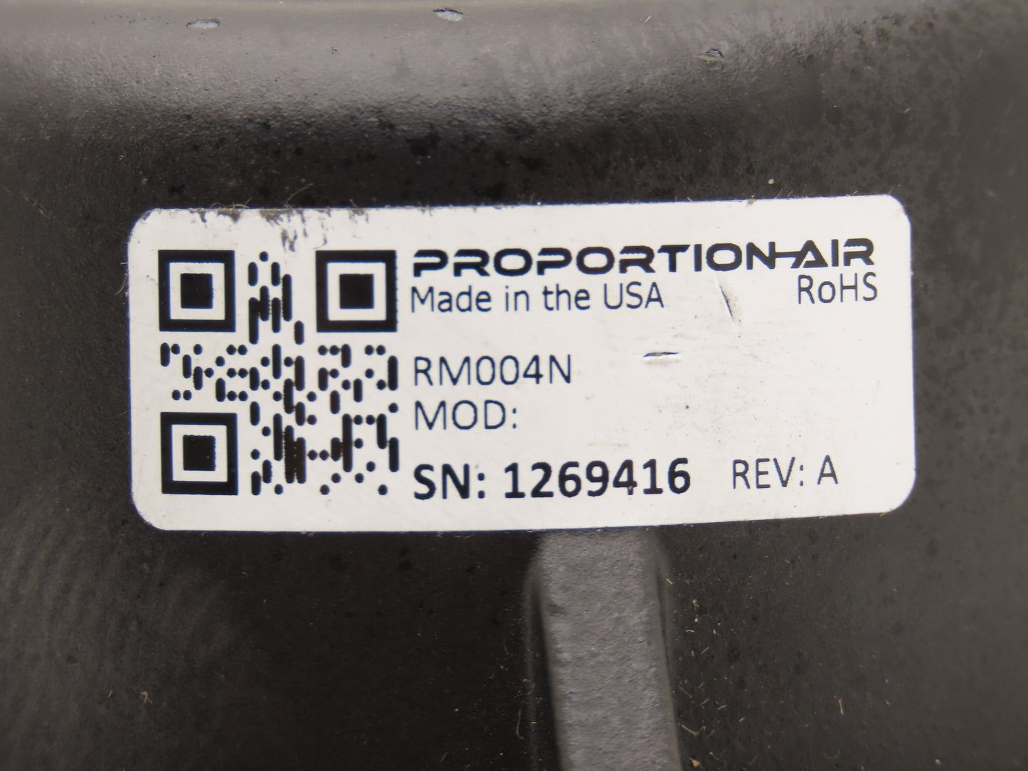 Proportion-Air RM004N Pressure Regulator Pilot Operated 1/2" NPT 0-300 PSI