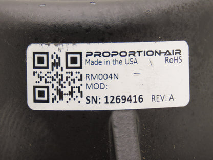 Proportion-Air RM004N Pressure Regulator Pilot Operated 1/2" NPT 0-300 PSI
