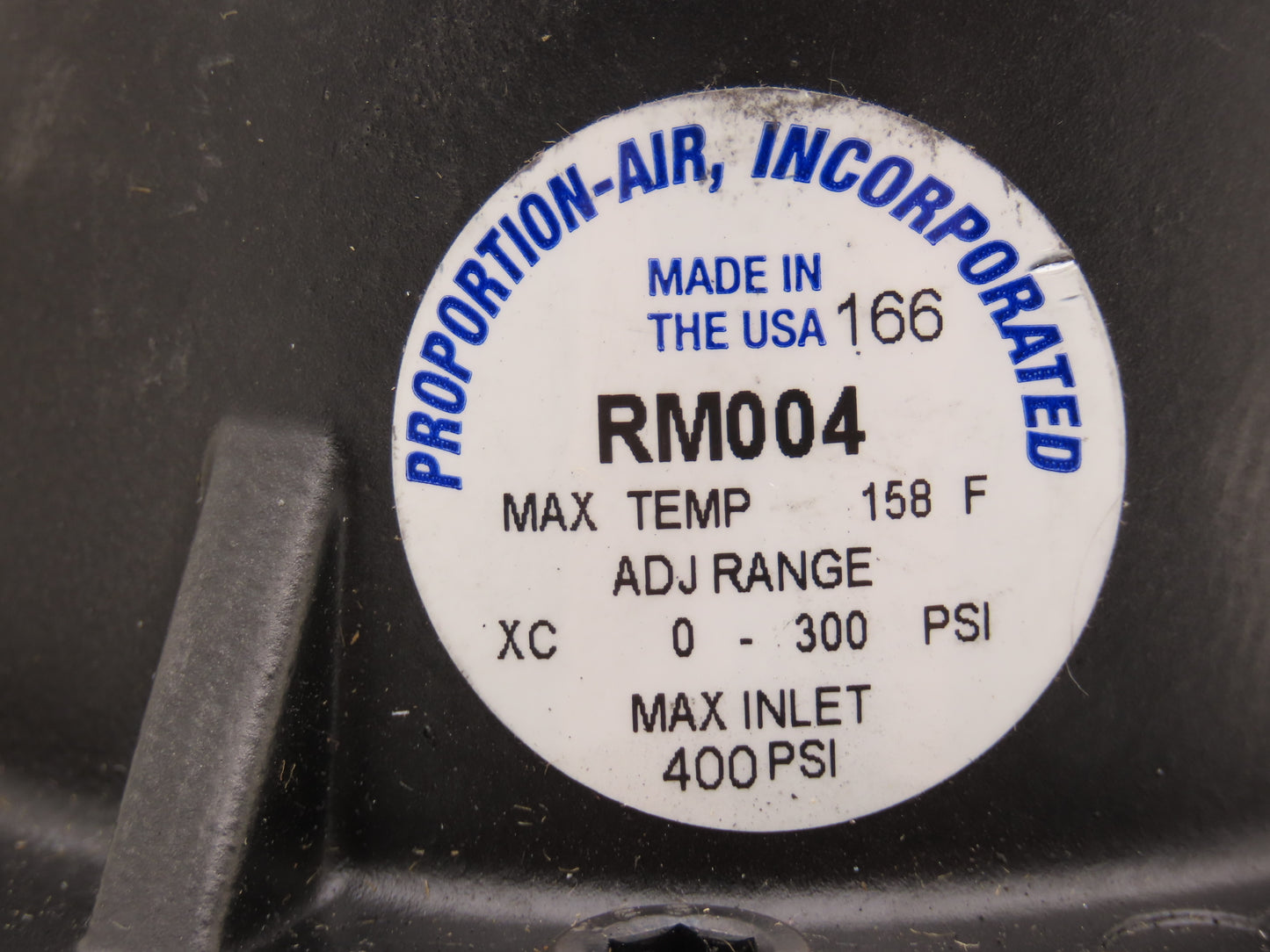 Proportion-Air RM004N Pressure Regulator Pilot Operated 1/2" NPT 0-300 PSI