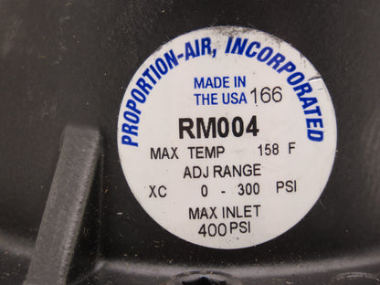 Proportion-Air RM004N Pressure Regulator Pilot Operated 1/2" NPT 0-300 PSI