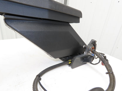 Linde Forklift Arm Rest 5 Lever Mast & Directional Control Removed From E20C